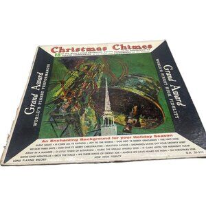 Christmas Chimes world's finest performances grand award vinyl record READ